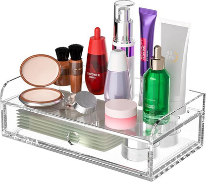 Acrylic Desk Organizer 12 "x 6.7" x 4" by Hongtuocb