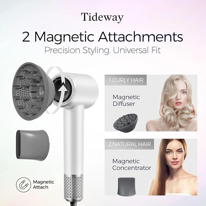 Tideway Hair Dryer, Blow Dryer - Image 6