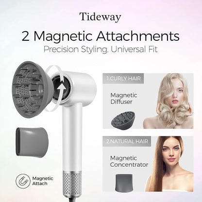 Tideway Hair Dryer, Blow Dryer - Image 6