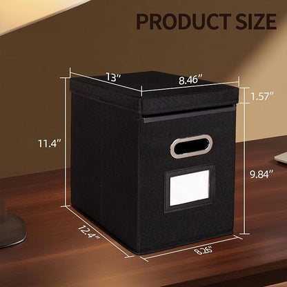 4 Pack Hanging File Folders Organizer - Image 6