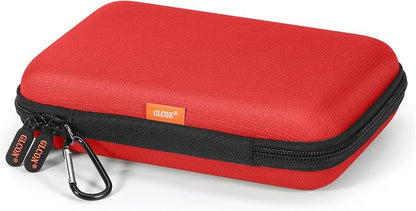 Pure-Red Shockproof Hard Shell Carrying Case by GLCON