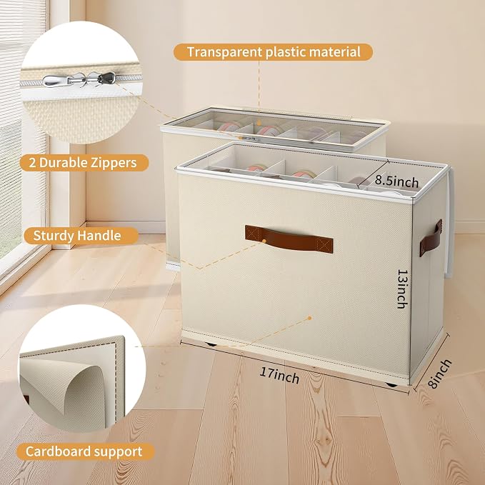 2 Pack Shoe storage Organizer for closet - Image 6