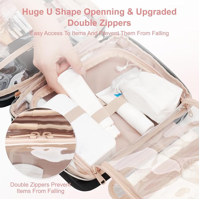 Everfun Hanging Travel Toiletry Bag - Image 5