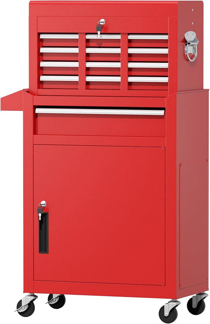 Greenvelly Tool Chest, 5-Drawer Rolling Tool Chest by Greenvelly