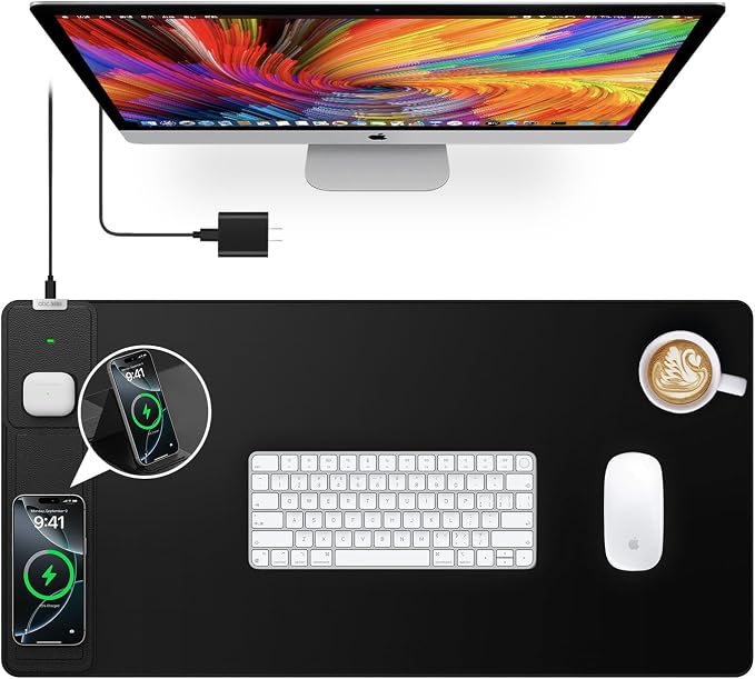 Wireless Charging Mouse Pad - Image 8