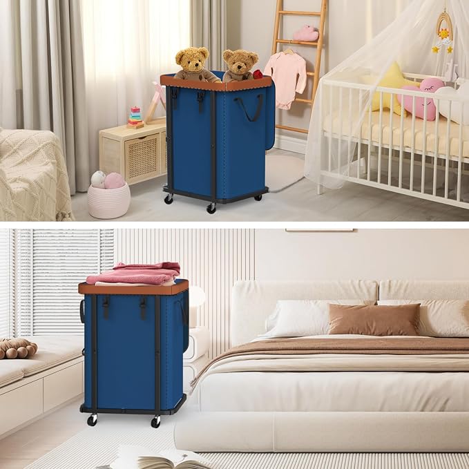 150L Fashion Laundry Basket - Image 7