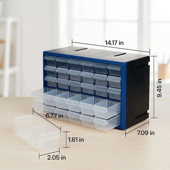 NORTHSKY 30-Drawer Plastic Drawer Storage Cabinet - Image 2