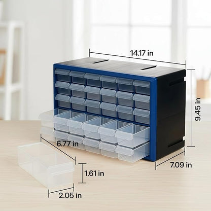 NORTHSKY 30-Drawer Plastic Drawer Storage Cabinet - Image 2