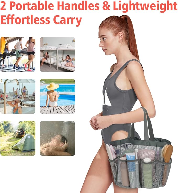 Mesh Shower Caddy Portable - Image 5