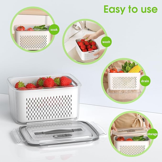 Fruit Storage Containers for Fridge - Image 4