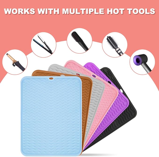 Oversize Silicone Heat Resistant Mat - Image 3