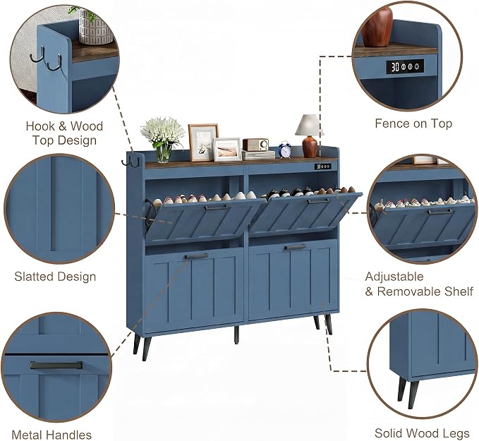 ChooChoo Shoe Storage Cabinet - Image 5