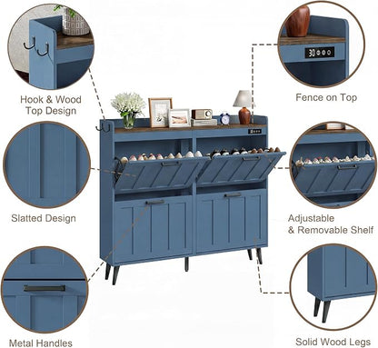 ChooChoo Shoe Storage Cabinet - Image 5