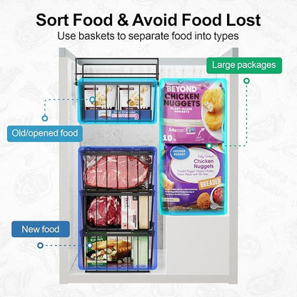 iSPECLE Freezer Organizer Bins - Image 2