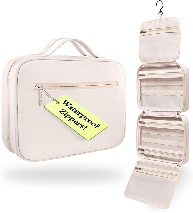 VANDEL Waterproof Hanging Toiletry Bag by VANDEL