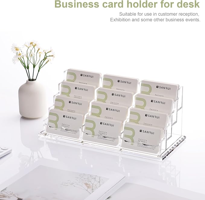 YUXUN Business Card Holder Display - Image 7