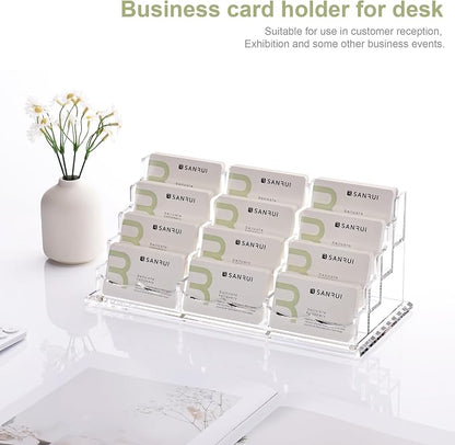 YUXUN Business Card Holder Display - Image 7