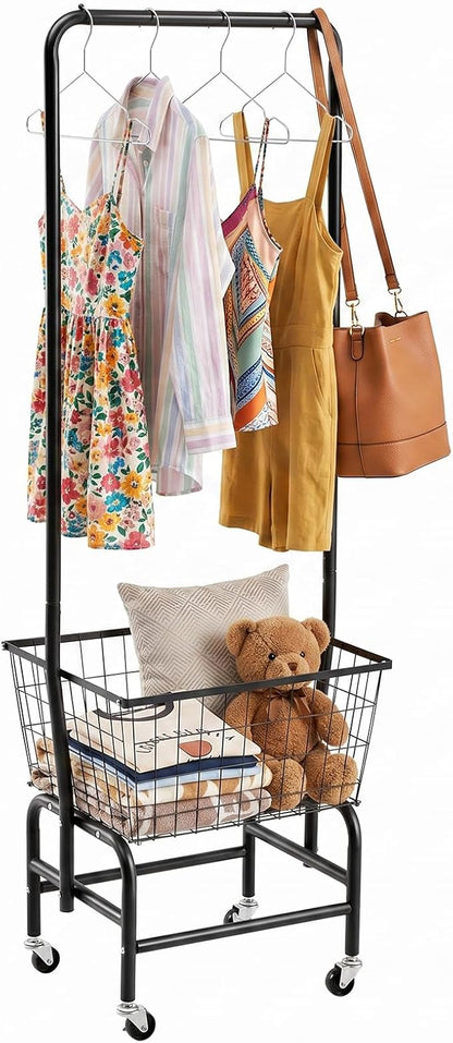 ALIMORDEN Rolling Laundry Cart by ALIMORDEN