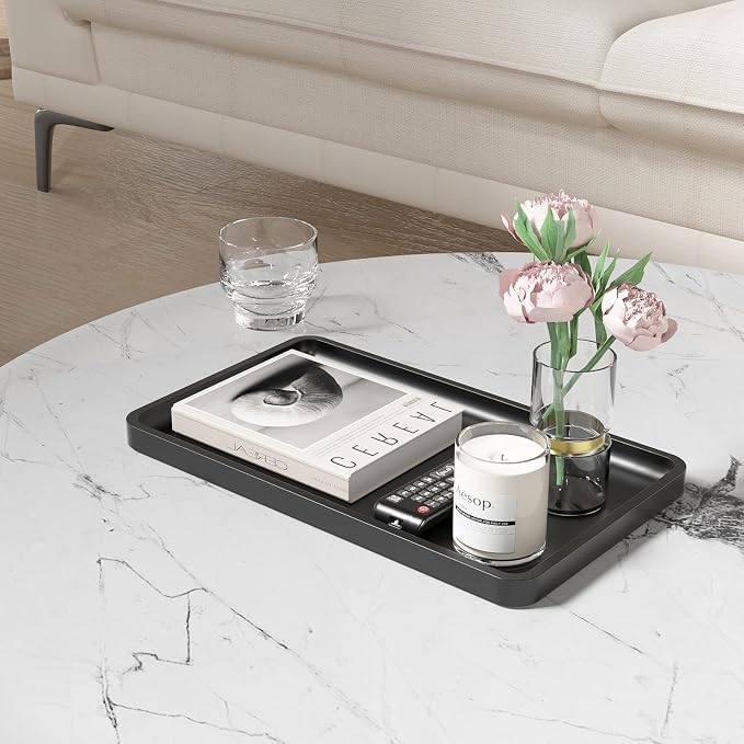 Weenson Black Bathroom Vanity Tray - Image 5