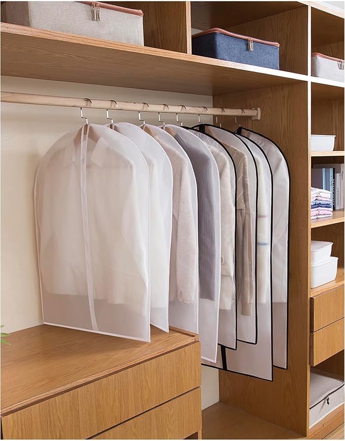 Garment Bags for Hanging Clothes Travel Suit Bags for Closet Storage Closet - Image 5