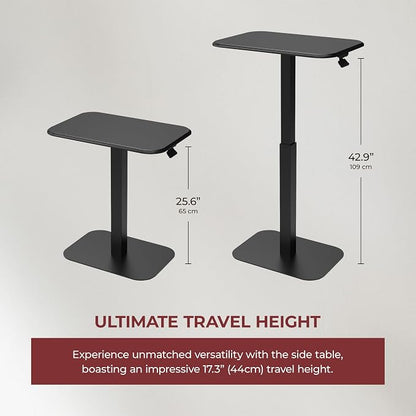 ERGOHOME™ ELEVANCE TABLE™ Height Adjustable Side Table - Image 2