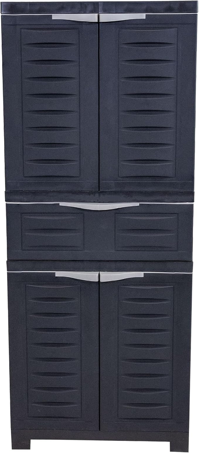 Sunnydaze 57" Garage Storage Cabinet - Image 8