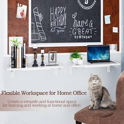 TEAMIX Wall Mounted Desk - Image 3