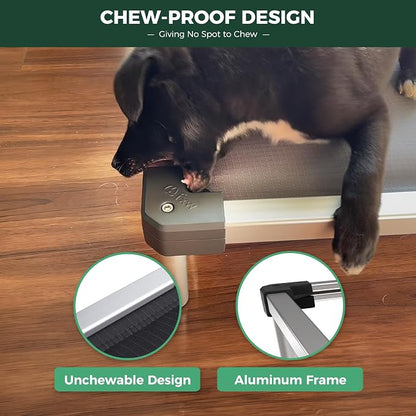 FXW TitanNest Chew-Proof Elevated Dog Bed, Raised Cot - Image 3