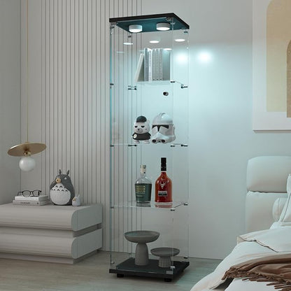 Beauty4U Glass Display Cabinet - Image 7