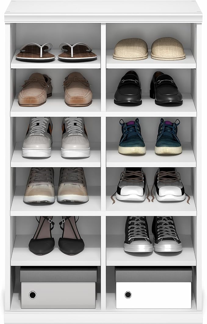 Furinno FANO Closet Organizers and Storage, 12-Cube Closet Organizer - Image 6