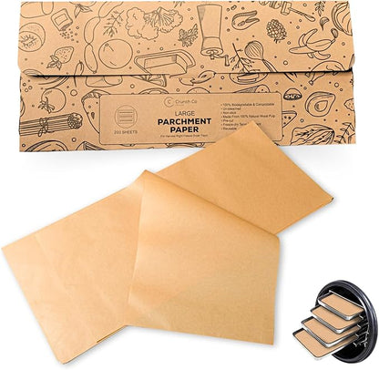 200 pack Parchment Paper For Harvest Right Freeze Dryer by CrunchCoFreezeDry