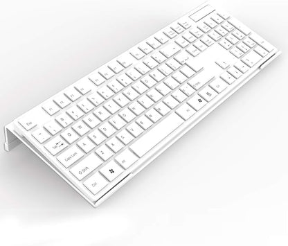 Acrylic Tilted Computer Keyboard Stand by KOTEMON
