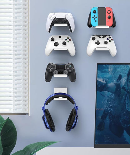 4 Pack Foldable Controller Wall Mount Holder - Image 6