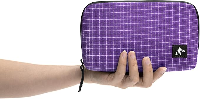 simtoper Small Electronics Organizer Travel Case – Slim Travel Cable Pouch by simtoper