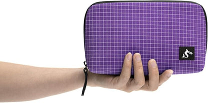 simtoper Small Electronics Organizer Travel Case – Slim Travel Cable Pouch by simtoper
