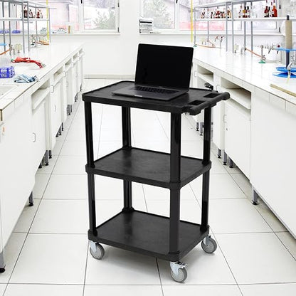 Pearington 3-Tier Compact Multi-Purpose Plastic Utility Cart - Image 10