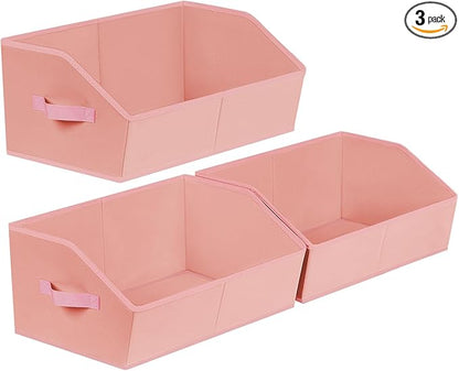 Closet Baskets for Shelves Trapezoid by Homsorout