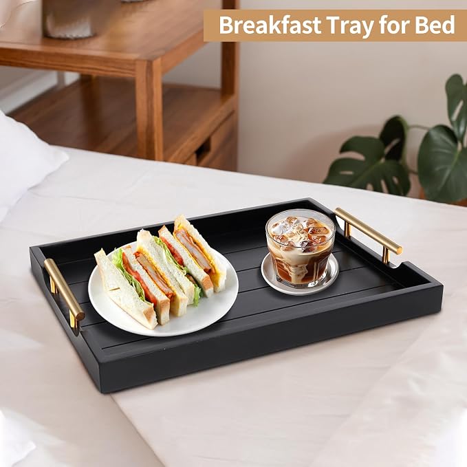 SXNOWS Wooden Serving Tray - Image 5