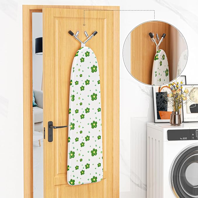 Ironing Board Holder Wall Mount, Durable Ironing Board Holder Stainless Steel - Image 6