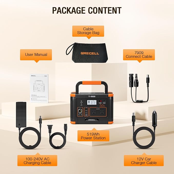 500W Portable Power Station - Image 8