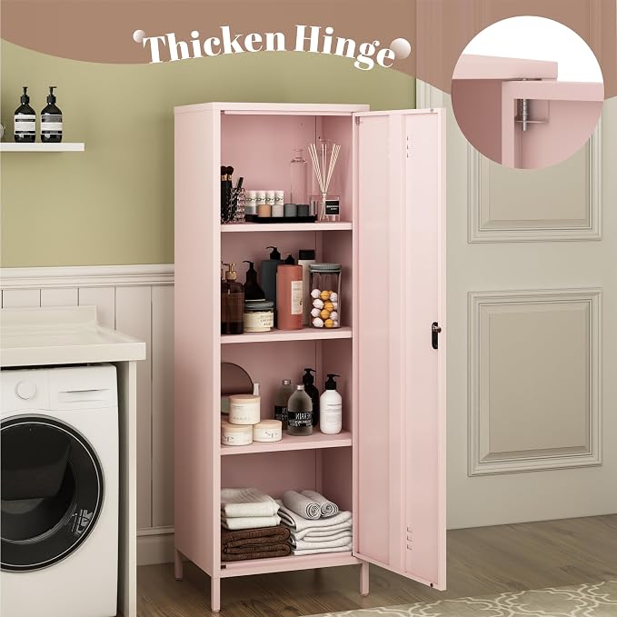 Metal Locker Storage Cabinets, Living Room, Bathroom Office - Image 8