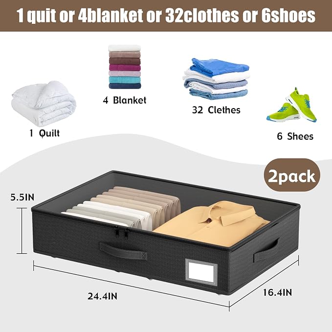 EE-RoomWorld Underbed Storage - Image 3