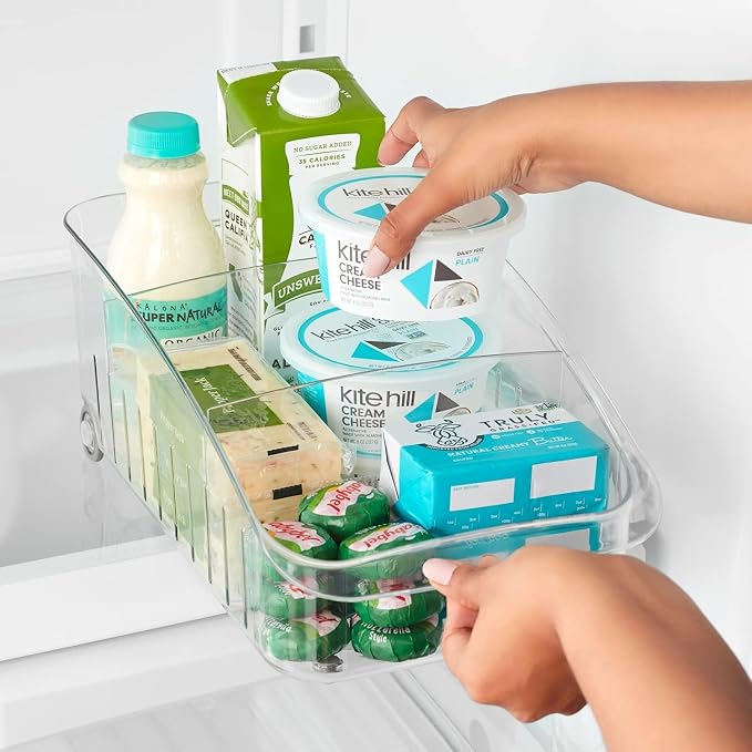 YouCopia RollOut Fridge Drawer 8”, Adjustable Bin Refrigerator Organizer - Image 5