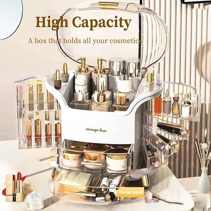 Makeup Organizer & Skincare Organizers, Cosmetic Organizer Box - Image 2