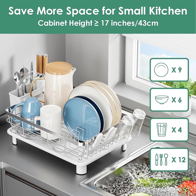 MOUKABAL Dish Drying Rack - Image 4