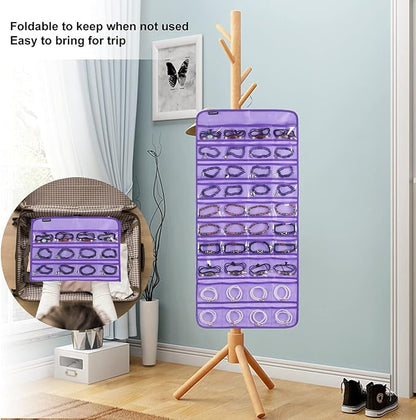 80 Pockets Hanging Jewelry Organizer - Image 4