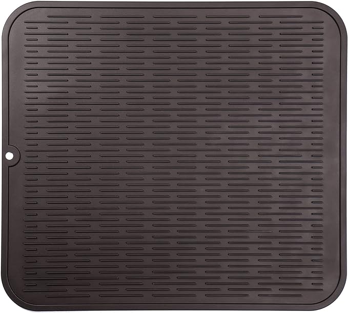 Silicone Dish Drying Mat for Multiple Usage, Easy clean, Eco-friendly, by MicoYang
