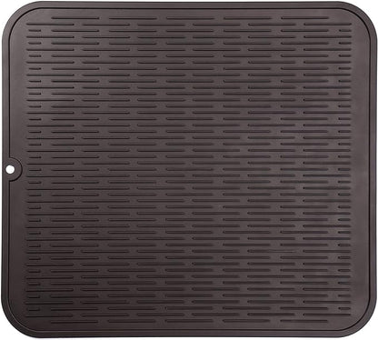 Silicone Dish Drying Mat for Multiple Usage, Easy clean, Eco-friendly, by MicoYang