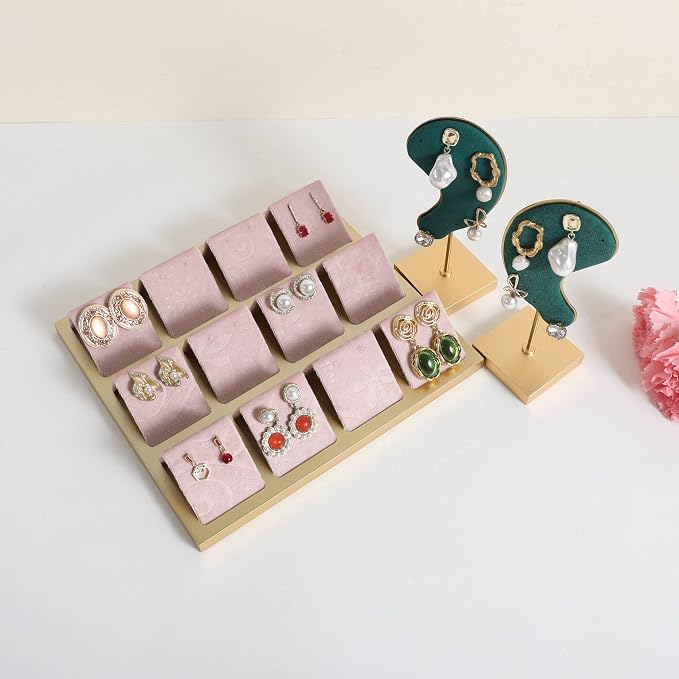 GemeShou Golden coated earring display stand - Image 3