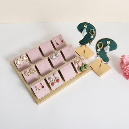 GemeShou Golden coated earring display stand - Image 3